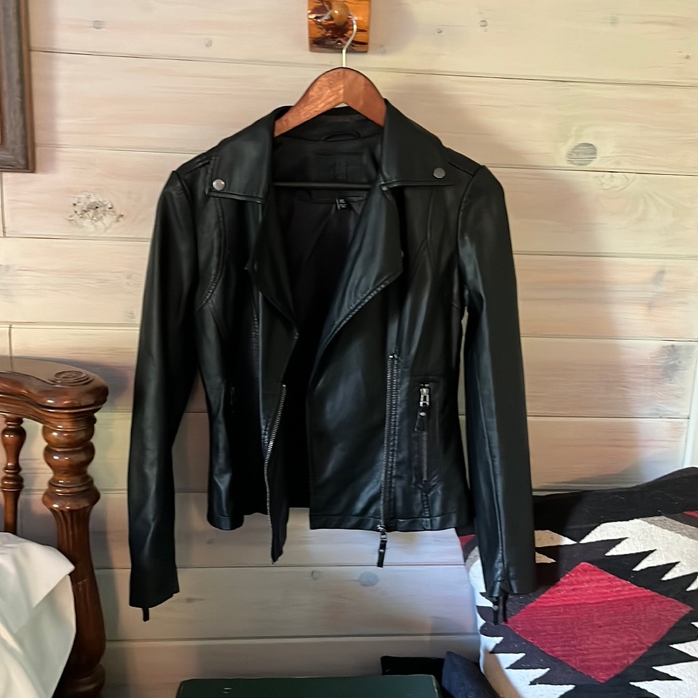 Leather jacket